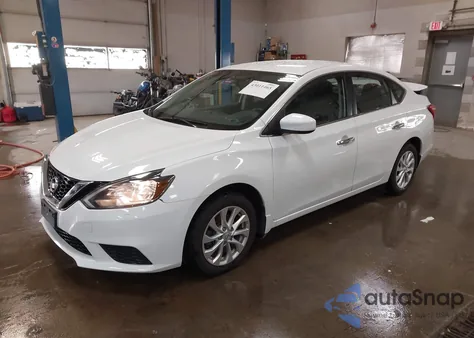 2017 Nissan Sentra S из США, поврежденный, VIN 3N1AB7AP3HY233345